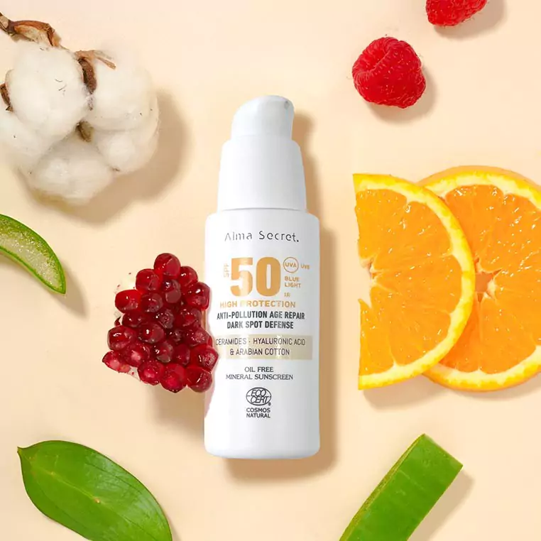 Crema facial SPF 50